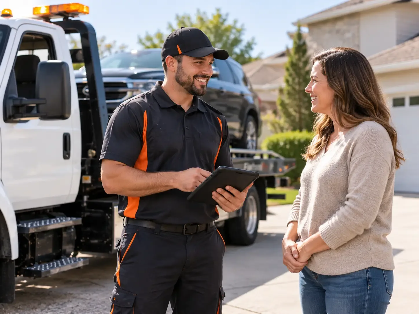 Flatbed Towing Dewar, OK FAQs